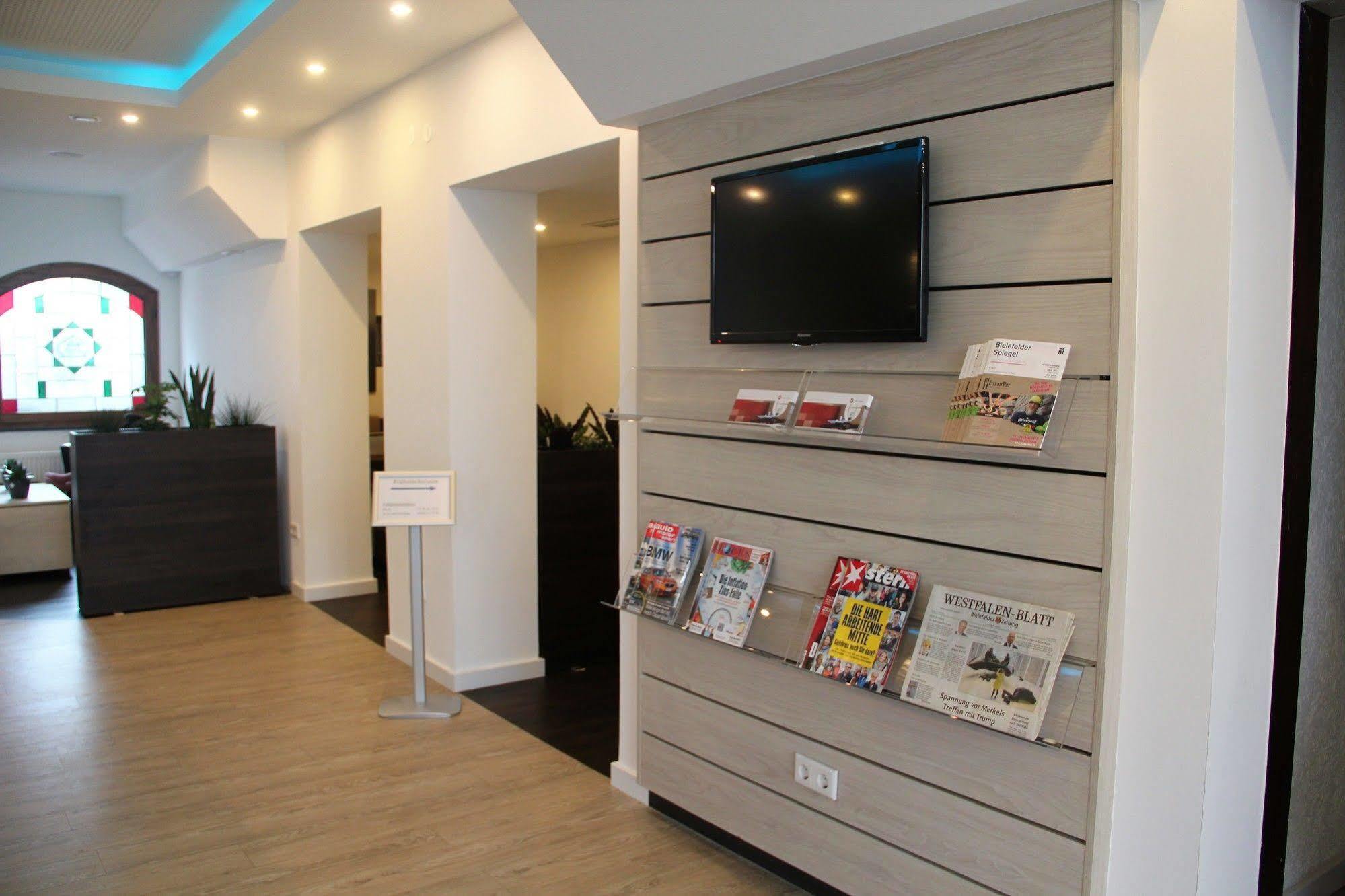 Wali'S Hotel Bielefeld Luaran gambar