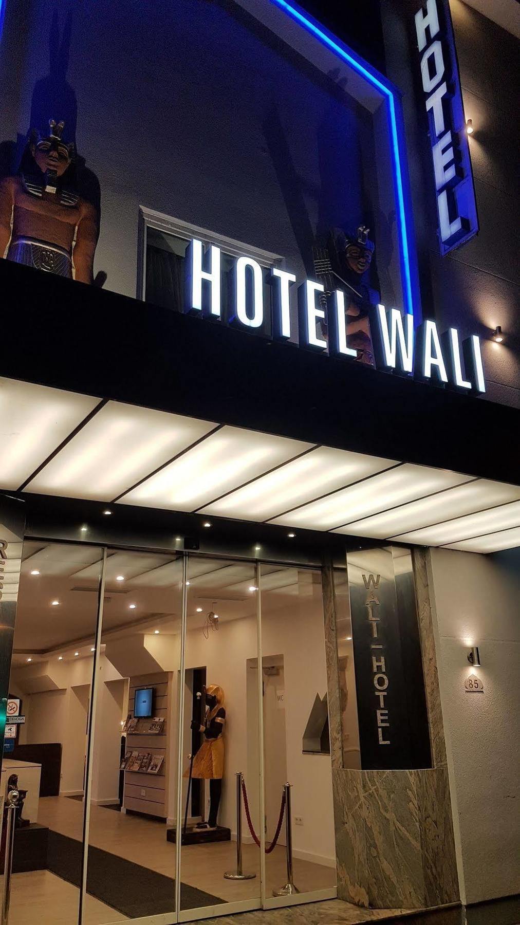 Wali'S Hotel Bielefeld Luaran gambar